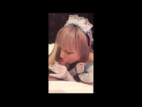 ❤️ بت ژاپنی [mayuka]، لباس خدمتکار فرانسوی، قسمت 1، دم دستی و حرکت تند و سریع با لوسیون ❤️❌ فوق پورن در ما fa.assistirhentai.ru ☑